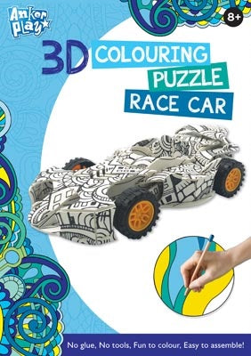 RACE CAR 3D PUZZLE FSC MIX