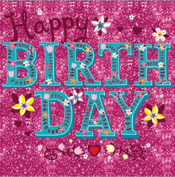 CARD WG EDAY BIRTHDAY TEEN FEMALE GTG17913