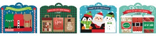 Christmas BOX GIFT CARD 6PK ASSRT