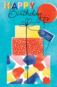 CARD WG EDAY BIRTHDAY GENERAL PMB34902