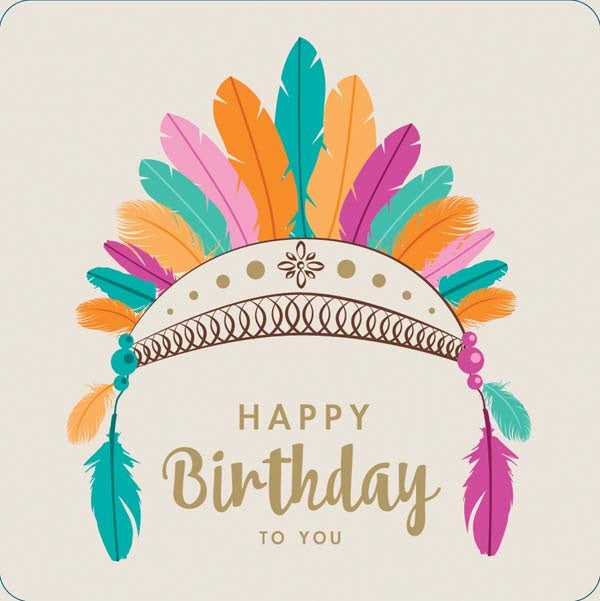 CARD WG EDAY BIRTHDAY TEEN FEMALE TRB30350