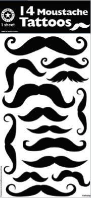 TATTOO MOUSTACHE