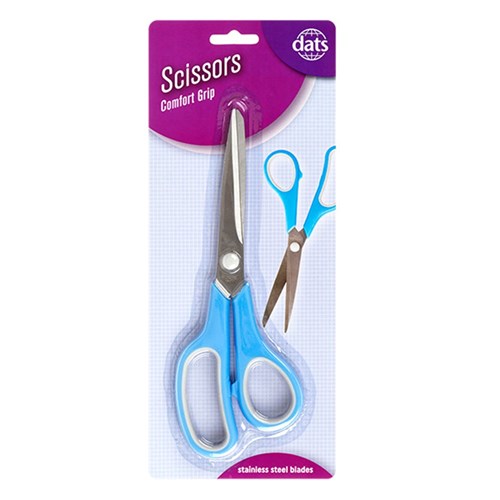 Scissors Rubber Grip 215mm