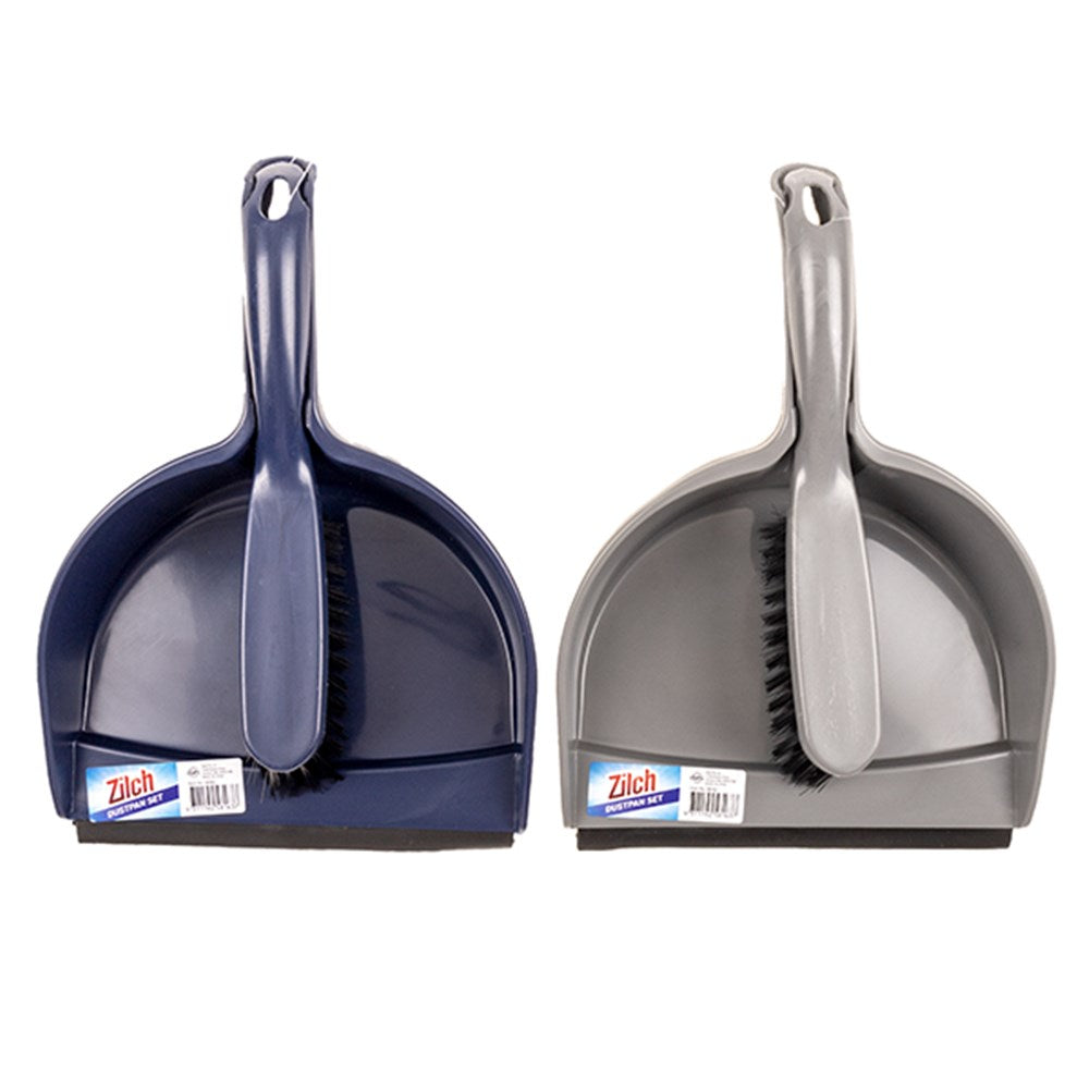 Dustpan and Brush Recycled 2 Asstd Cols