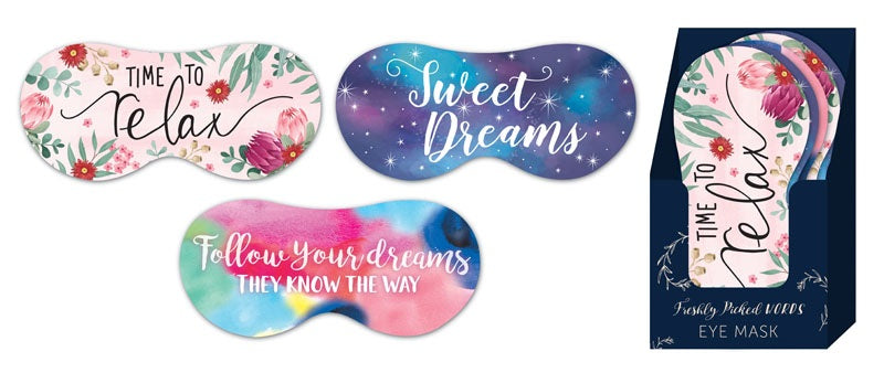 SLEEP EYES MASK MIXED