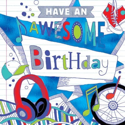 CARD WG EDAY BD TEEN M