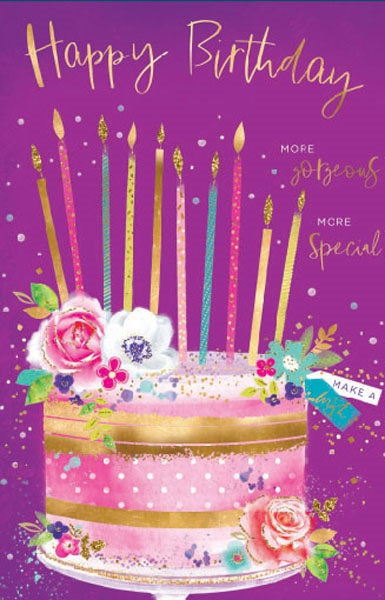 CARD WG EDAY BIRTHDAY FEMALE GEN VLT36202