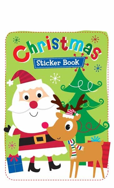 XMAS STICKER BOOK