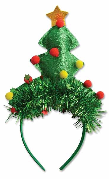 XMAS TREE HEADBAND