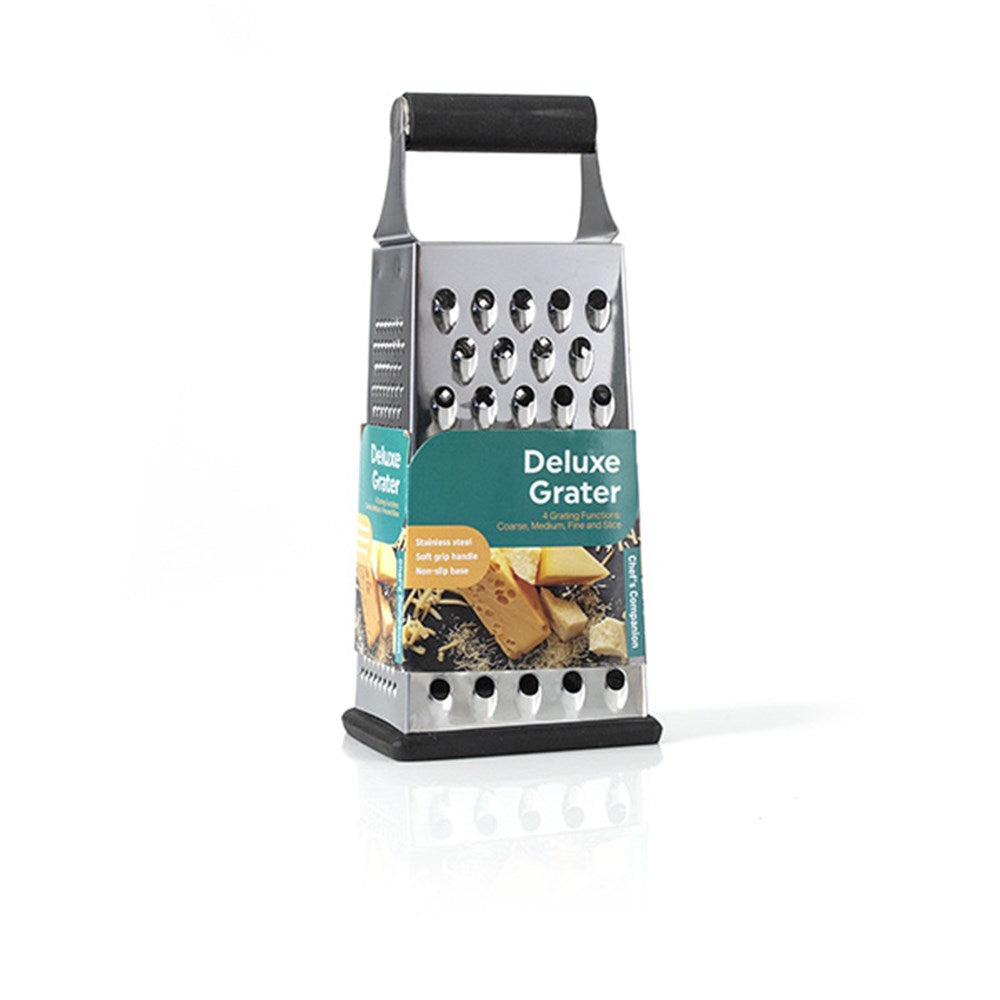 Grater 4 Sided with Rubber Grip Handle 9inch