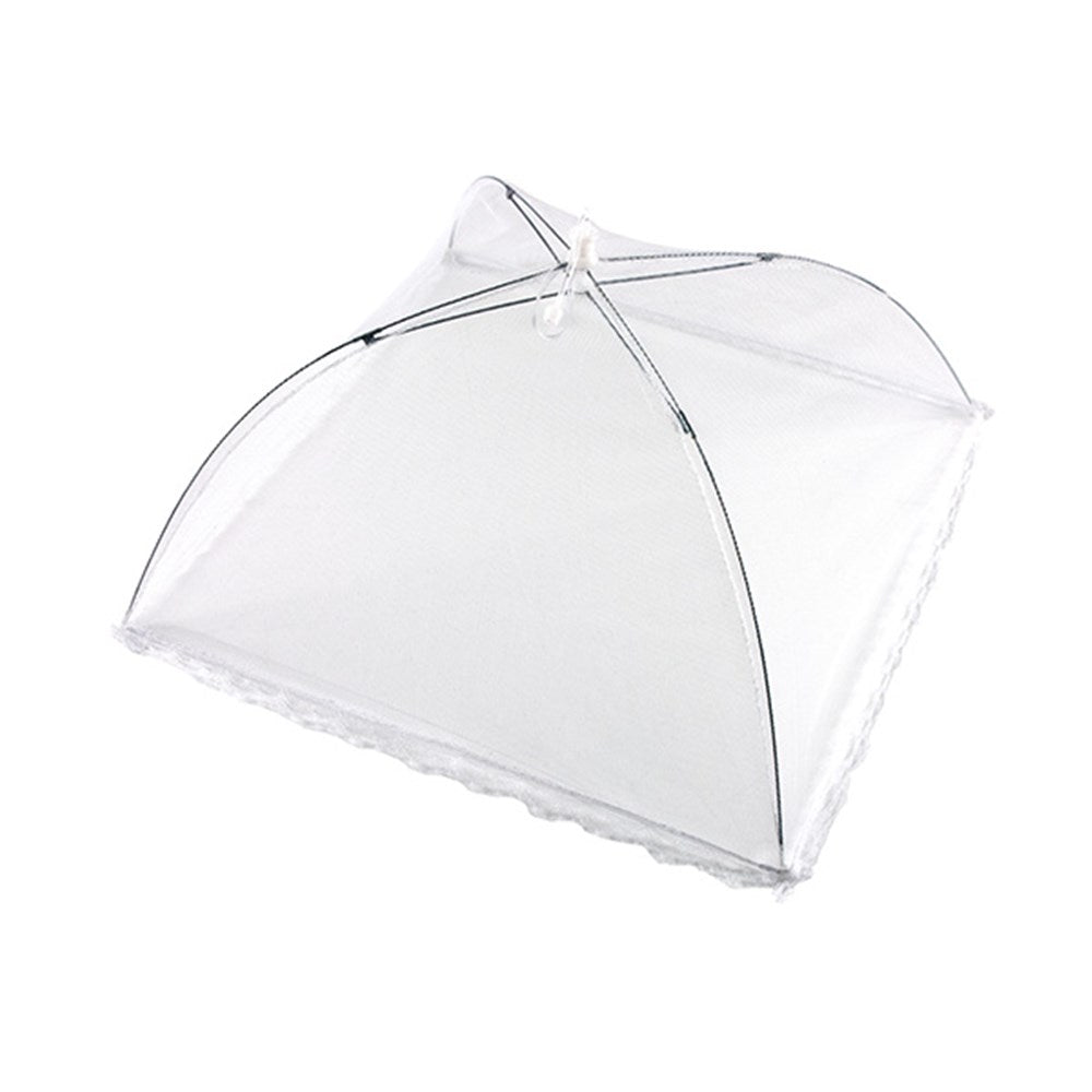 Food Cover Mesh White 16inch 40x40cm