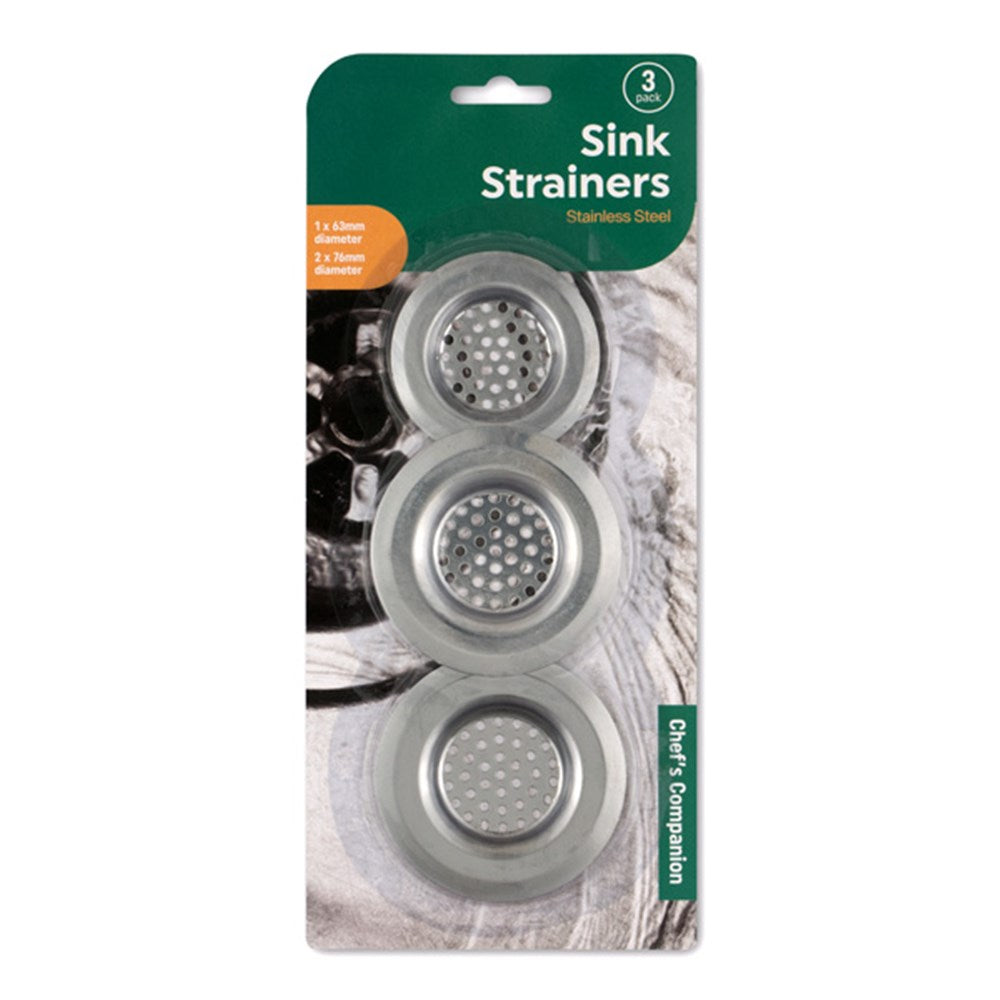 Sink Strainer Set of 3