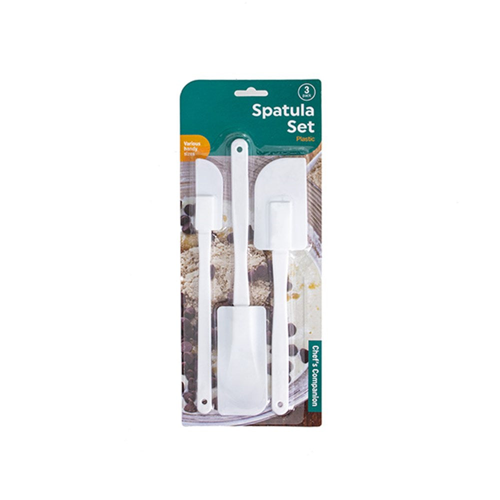 Spatula Set of 3 White