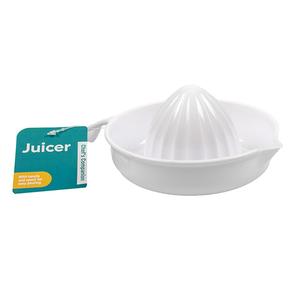 Juicer Plastic White 13.3x13.3x7.3cm