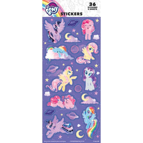 STICKER SHEET MY LITTLE PONY