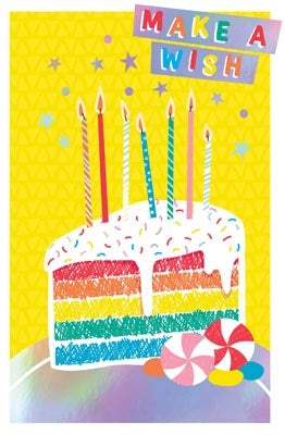 CARD WG EDAY BIRTHDAY JUV GENERAL SCB36752