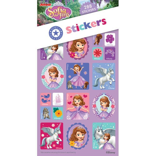 STCKR BK 288 SOFIA THE FIRST
