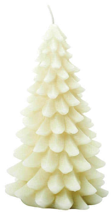 CANDLE SHPCT DELUXE XMAS TREE WHITE