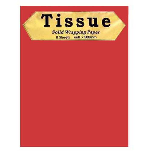 RED TISSUE WRAP PK10