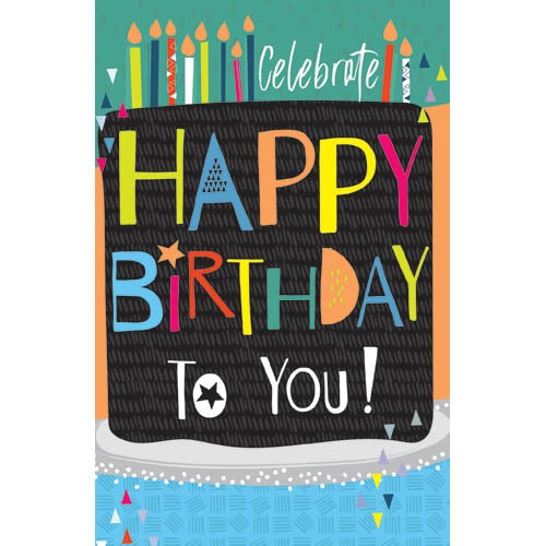 CARD WG EDAY BIRTHDAY TEEN MALE WGC1002