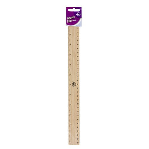 Ruler 30cm Wooden