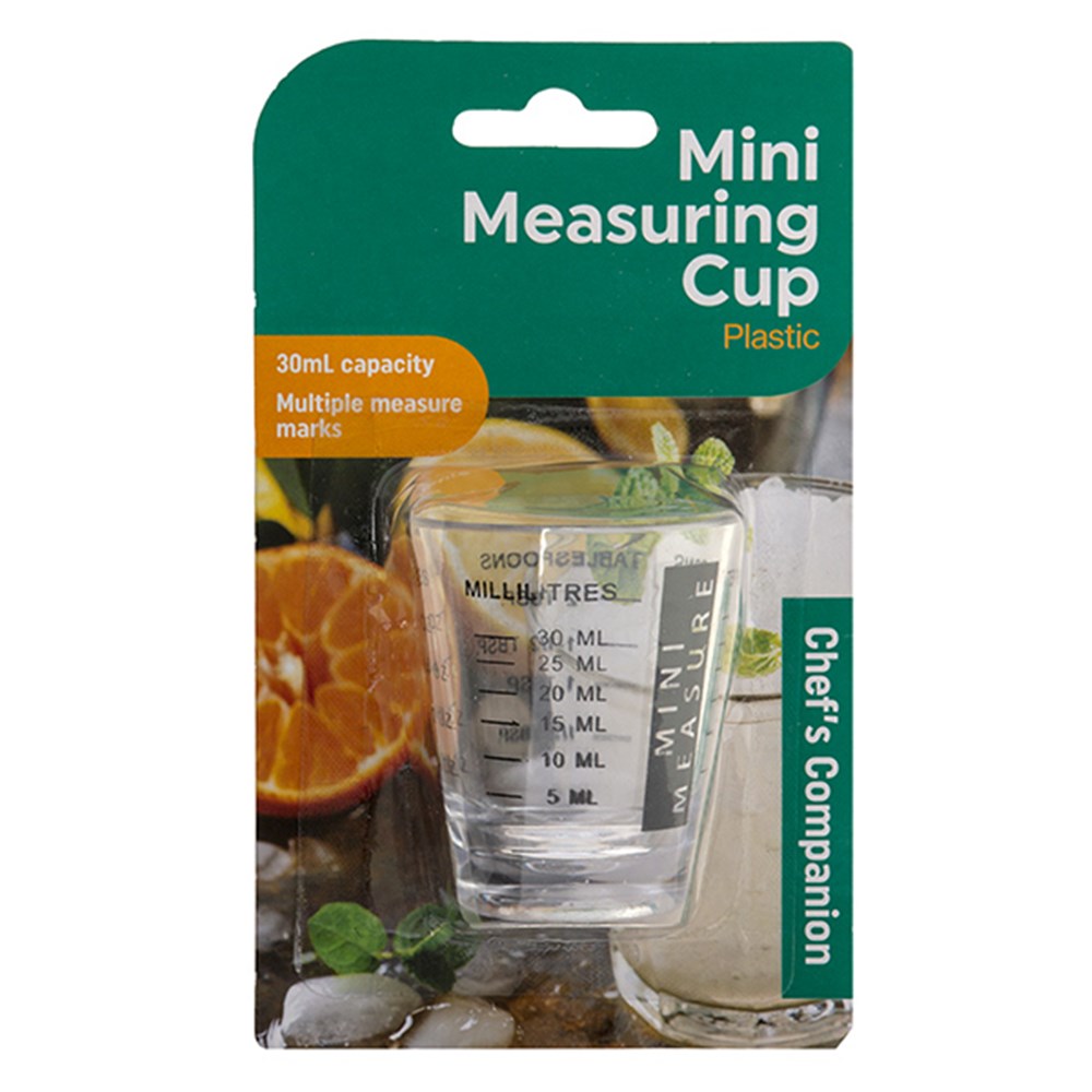 Measuring Cup PS Mini Clear 30ml