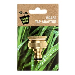 Brass Tap Adaptor - Small Tap 1/2