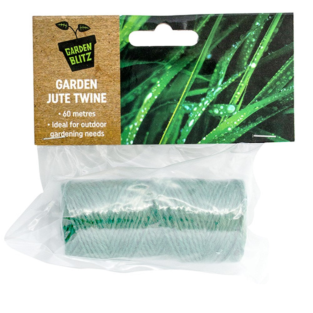 Garden Jute Twine 60mtr