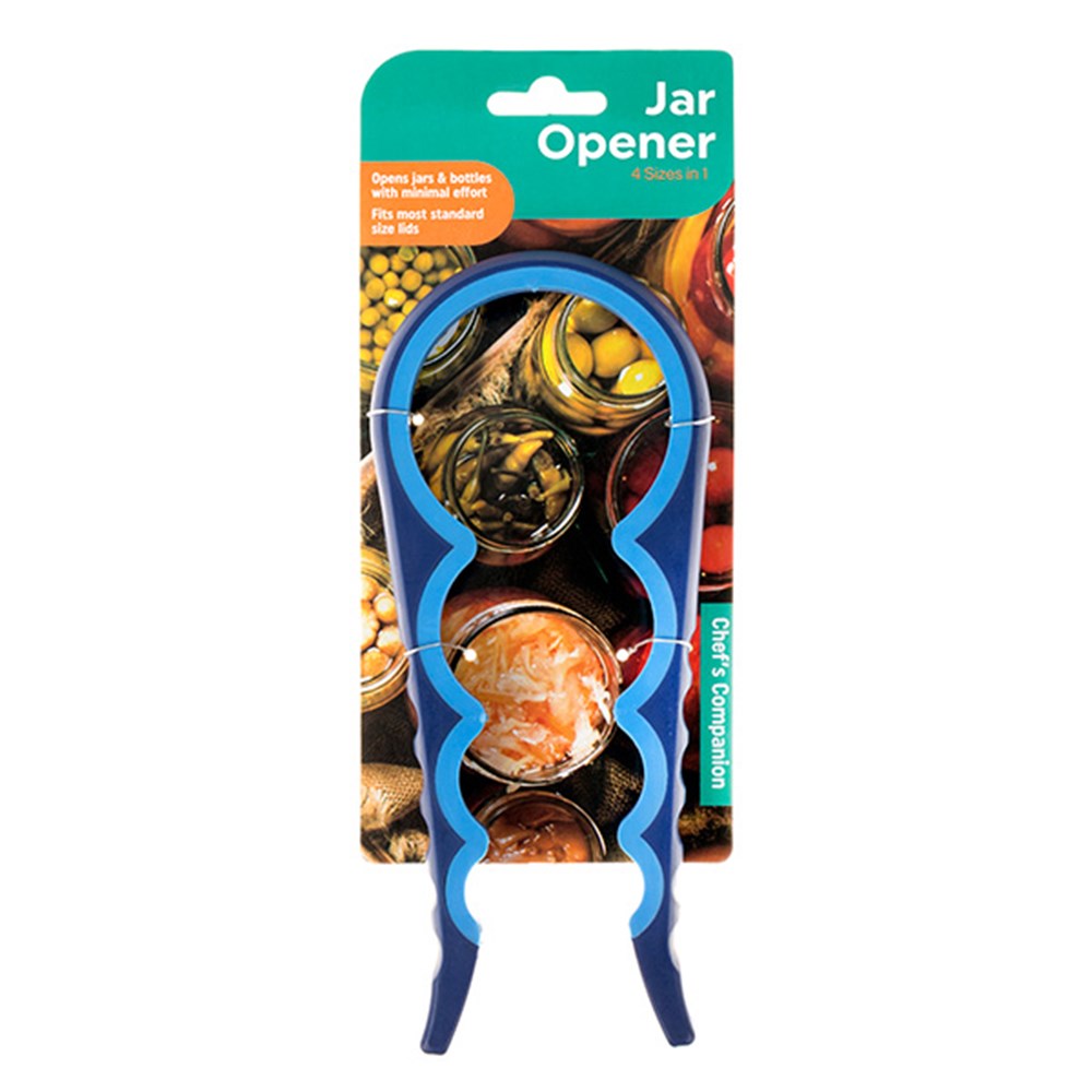 Jar Opener 4-in-1 Blue