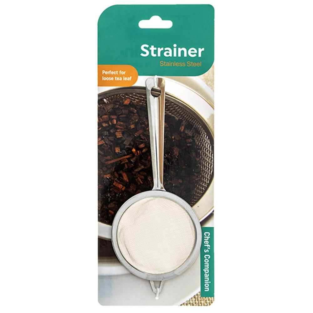 Tea Strainer 7.5cm Dia 1pk