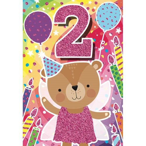 CARD PARTYAGE BD AGE 2 F