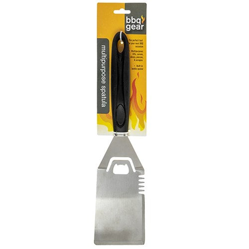 BBQ Spatula 3 in 1 w Bottle Opener