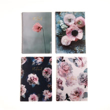 Load image into Gallery viewer, Notebook PP Cover Printed Spiral 4 Assorted A4/A5/A6 120pg
