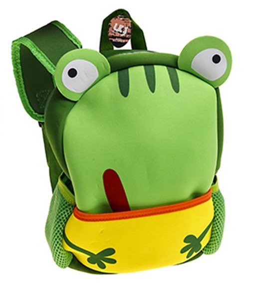 Backpack Kids Neoprene 2 Asstd Designs 28x21x8cm