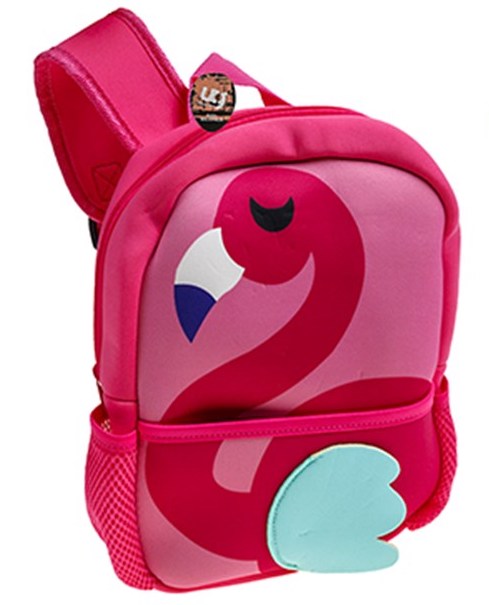 Backpack Kids Neoprene 2 Asstd Designs 28x21x8cm