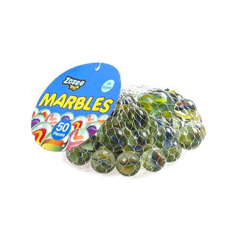 Toys Marbles Asstd 50pcs