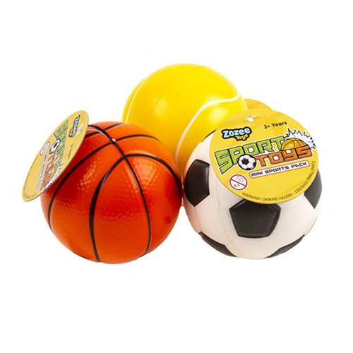 Toys Ball PU 4 Asstd