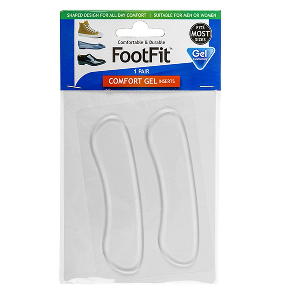 FT Insole Gel Cushion 1pk 98x22mm