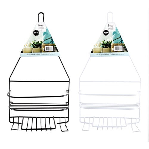 Shower Caddy 2 Asstd Cols 47x25.5x11cm 250gr