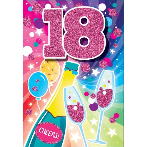 CARD PARTYAGE BD AGE 18 F