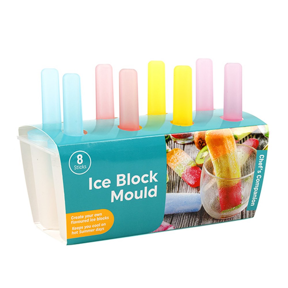 Ice Block with Holder 8pk