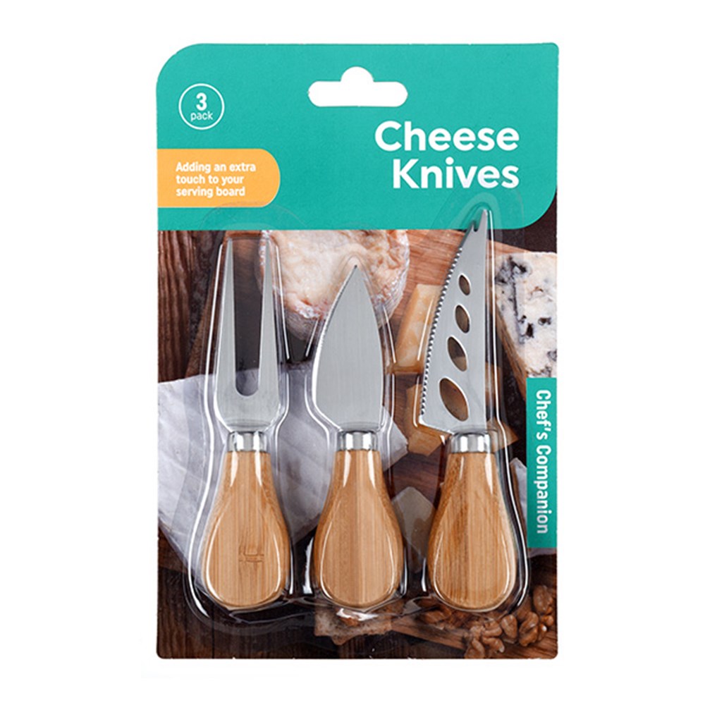 Cheese Knives 3pk