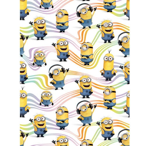 FSC MIX FLD WRAP MINIONS STRIPE