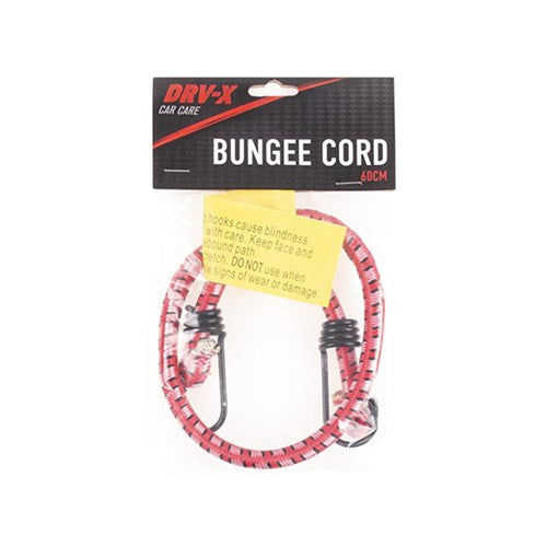 Bungee Cord Red 1Pk Heavy Duty 60cm