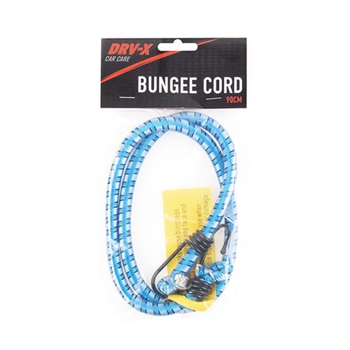 Bungee Cord Blue 1Pk Heavy Duty 91cm