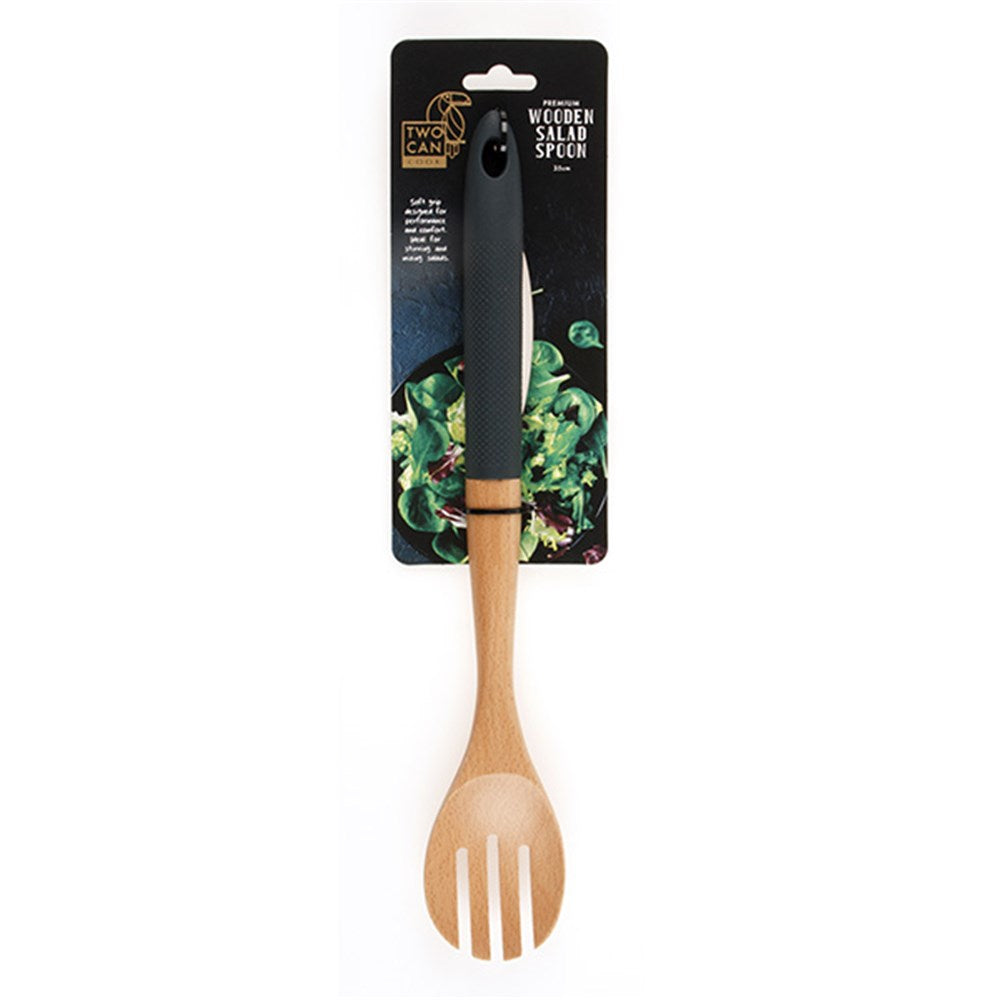 TwoCan Wooden Salad Spoon 35cm