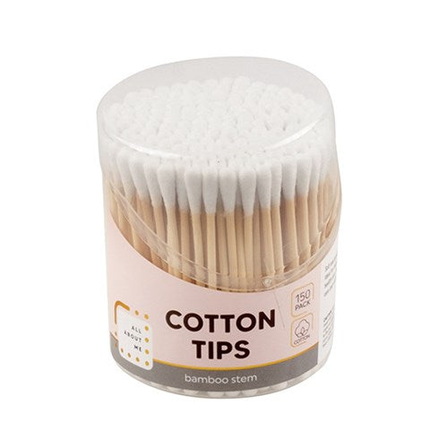 Cotton Tips Set 150 in Flip Top Case