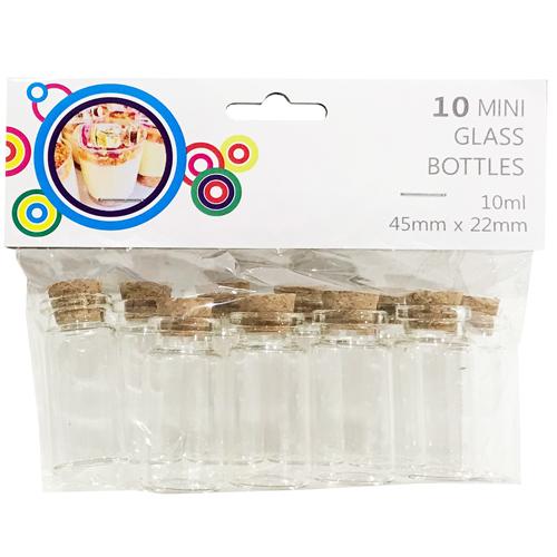 Mini Glass Bottles 10ml