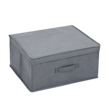 Load image into Gallery viewer, MODE SQUARE STORAGE BOX W/LID 28L 41X35X20CM 2 ASSTD
