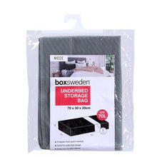 Load image into Gallery viewer, MODE UNDERBED STORAGE BAG 70L 70X50X20CM 2 ASSTD
